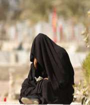 از دست دادن همسر