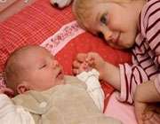 فاصله سنی مناسب بین بچه ها