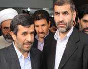 نیکزاد و احمدی نژاد
