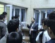 بازدید دانش آموزان متوسطه ناحیه 2 اهواز از ایستگاه هواشناسی