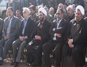 كلنگ احداث هنرستان فنی شبانه روزی كبوتر خان توسط خیر مدرسه ساز در رفسنجان کرمان به زمین زده شد
