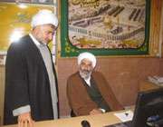 بازدید مدیر کل تبلیغات اسلامی گلستان از مؤسسه خدمات اینترنتی تبیان ساری