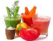 آب گوجه و هویج