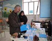 بازدید معاون پرورشی وتربیت بدنی ناحیه 4 کرج از دبیرستان دخترانه آینده سازان