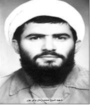 شهیدمحمدزمان ولی پور