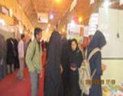 بازدید دانش آموزان دخترانه دبیرستان کوثر از نمایشگاه کتاب استان بوشهر