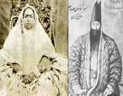 مهدعلیا و میرزا اقاخان نوری