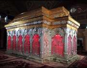 ضریح جدید امام حسین (ع)
