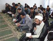 برگزاری دعای ندبه در راهنمایی شهید ذاکری زارچ