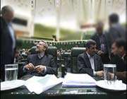 احمدی نژاد و لاریجانی