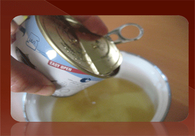 سبزی پلو کوکو با تن ماهی قالبی