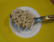سبزی پلو کوکو با تن ماهی قالبی