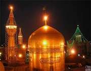 باز و بسته شدن درهای حرم