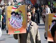 راهپیمایی 22 بهمن قم
