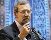 لاریجانی در قم