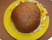 ساندویچ همبرگر