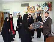 نشست مجامع دانش آموزی دختران در سازمان دانش آموزی چهارمحال و بختیاری