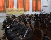 برگزاری همایش مبارزه با مواد مخدر ومشروبات الکلی درآموزش و پرورش ناحیه2