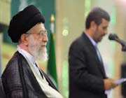 احمدی نژاد و رهبری