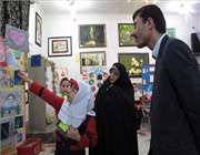 نمایشگاه جابر بن حیان در مدارس بهارستان شهر تهران آغاز به کار کرد