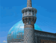 محراب ایوان مقصوره
