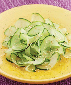 سالاد خیار ژاپنی