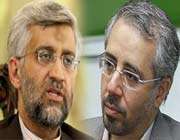 جلیلی و باقری لنکرانی