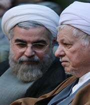 هاشمی و روحانی