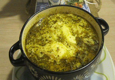 غذای ابیانه