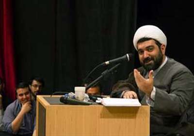 کلاس شهاب مرادی در دانشگاه تربیت مدرس