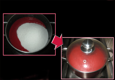 مارمالاد توت فرنگی