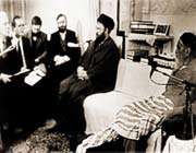 شواردنادزه و امام