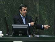 احمدی نژاد در مجلس