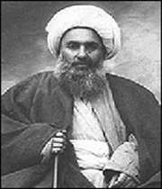 عمامه ای که برای تبرک ریز ریز شد