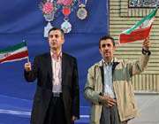 احمدی نژاد و مشایی