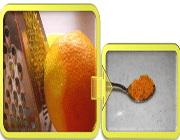 کیک پرتقالی