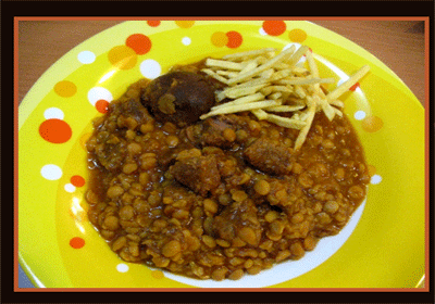 خورش قیمه بدون روغن