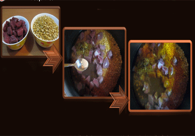 خورش قیمه بدون روغن