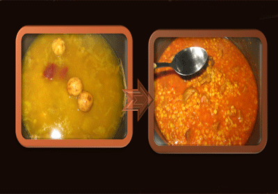 خورش قیمه بدون روغن