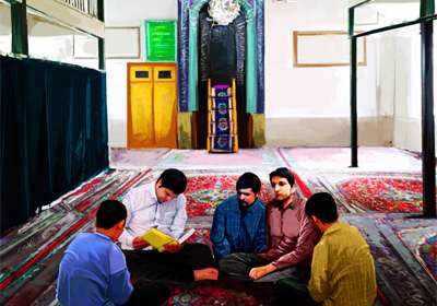 رسم کتابخوانی