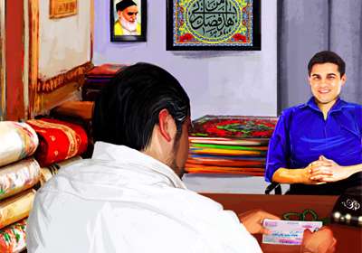 رسم کتابخوانی