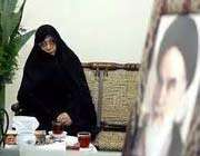 خانم دباغ و امام