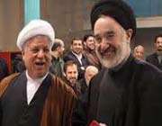 خاتمی و هاشمی