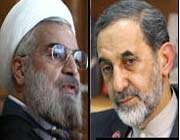 روحانی و ولایتی