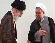 روحانی و رهبری