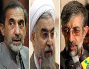 حدادعادل و ولایتی و روحانی