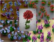گلهایی نازکتر از تار موی انسان