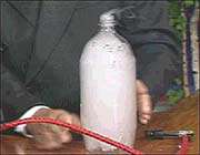 ساخت ابر در یک بطری