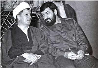 محسن رضایی و هاشمی