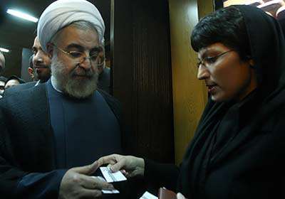حسن روحانی